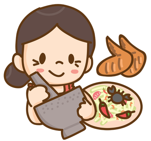 รีวิวโปรโมทร้านส้มตำ ร้านส้มตำอร่อย ใกล้งามวงศ์วาน 2026 ร้านอร่อยเปิดใหม่