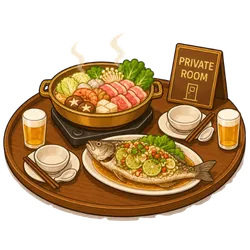 โปรโมทร้านอาหารสังสรรค์ ร้านอาหารจัดเลี้ยง ห้องส่วนตัว ร้านอาหารสำหรับงานเลี้ยง ใกล้ฉัน กรุงเทพ ใกล้งามวงศ์วาน
