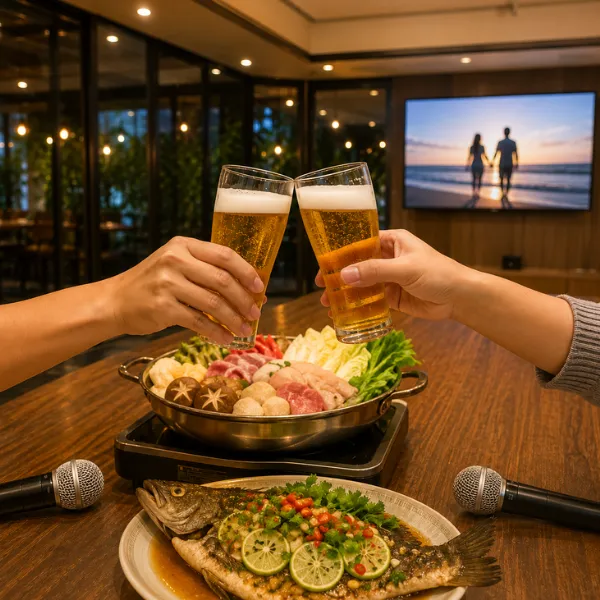 โปรโมทร้านอาหารจัดเลี้ยงและห้องส่วนตัวเปิดใหม่ ใกล้งามวงศ์วาน โปรโมทร้านรับจัดเลี้ยง
