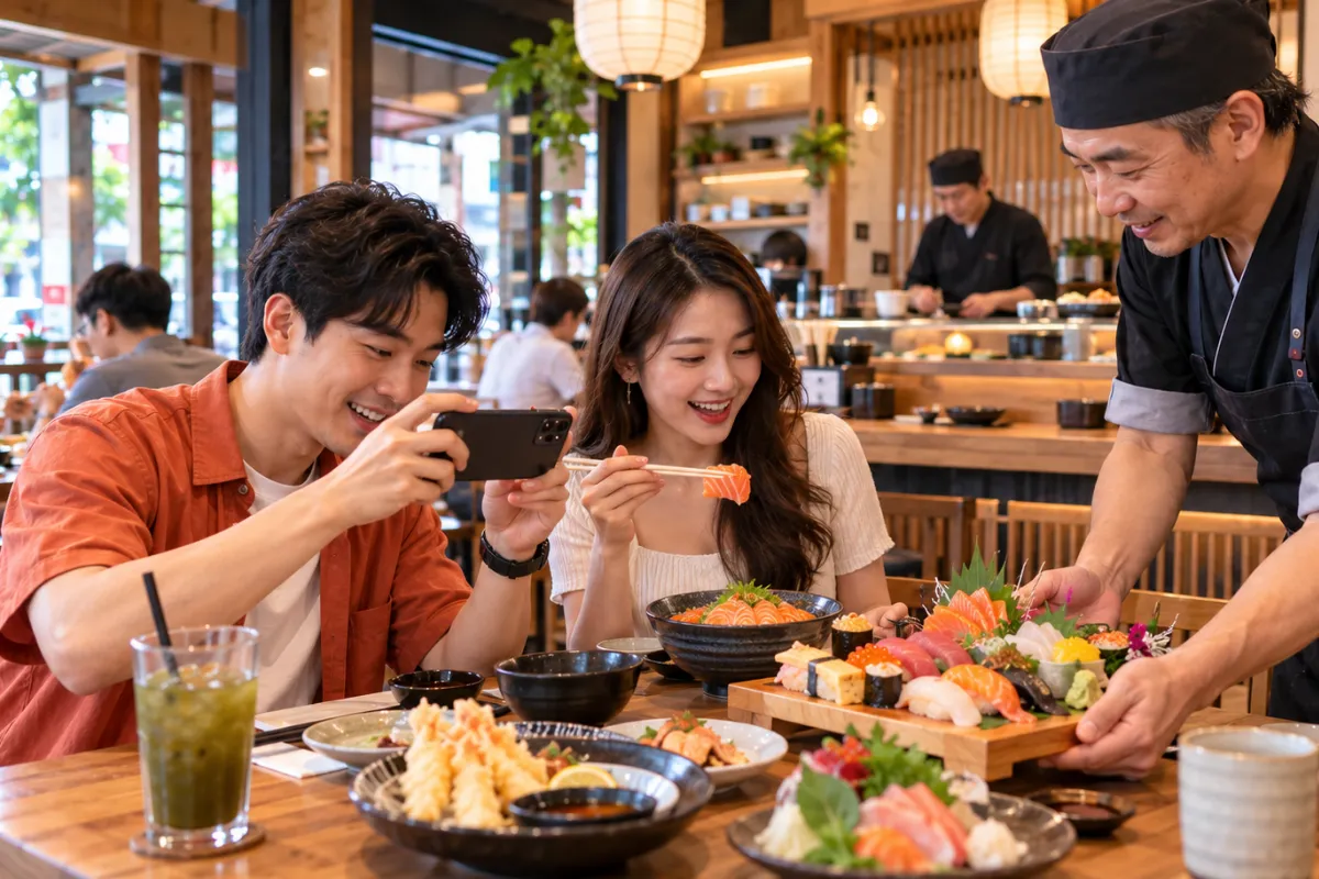 โปรโมทร้านอาหารญี่ปุ่นเปิดใหม่ ใกล้งามวงศ์วาน ร้านขายซูชิ ซาชิมิ ราเมง รีวิวร้านอาหารญี่ปุ่นอร่อย งามวงศ์วาน | งามวงศ์วาน.com