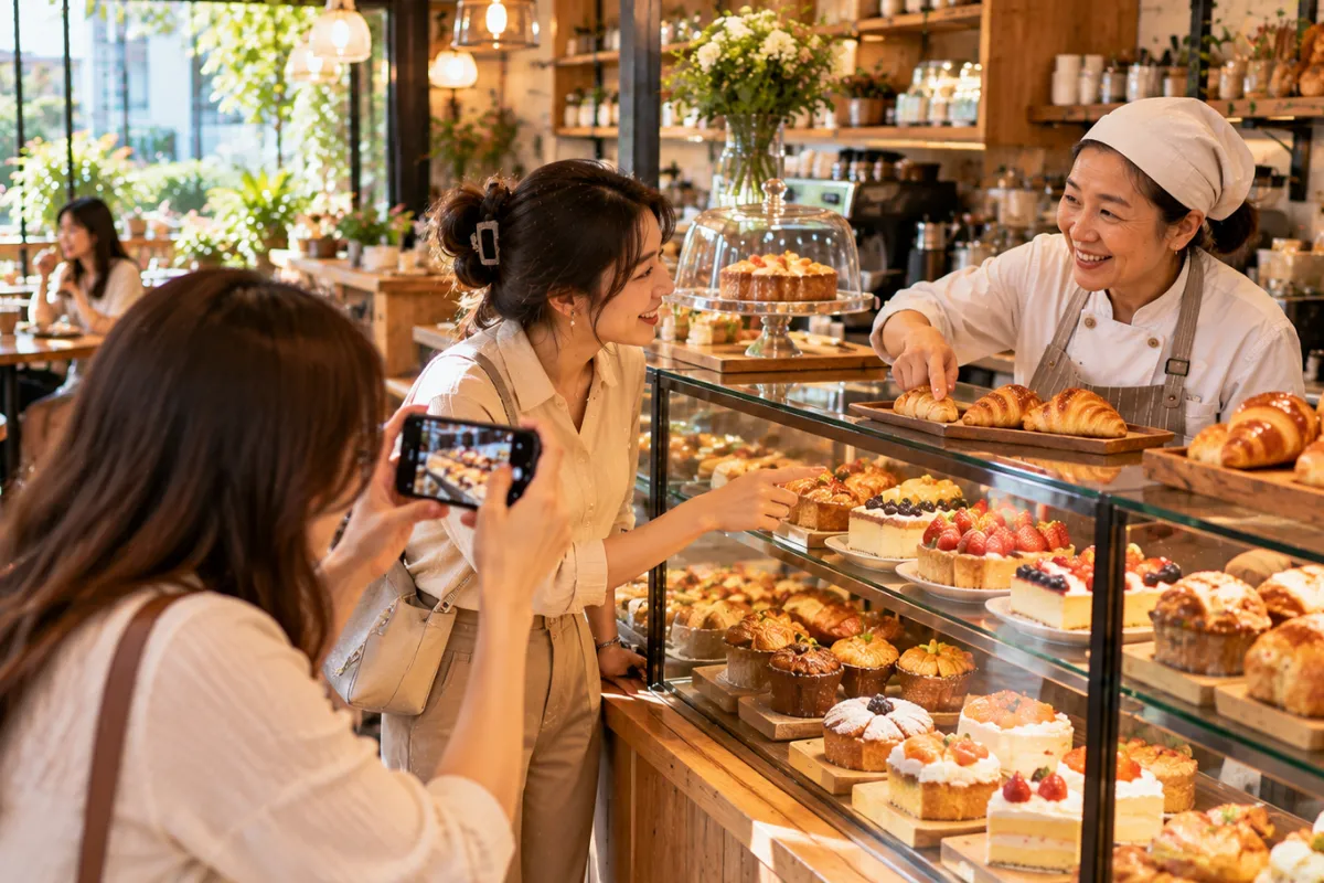 โปรโมทร้านเบเกอรี่เปิดใหม่ ใกล้งามวงศ์วาน ร้านขายครัวซองต์ ขนมปัง เค้ก รีวิวร้านเบเกอรี่อร่อย งามวงศ์วาน | งามวงศ์วาน.com