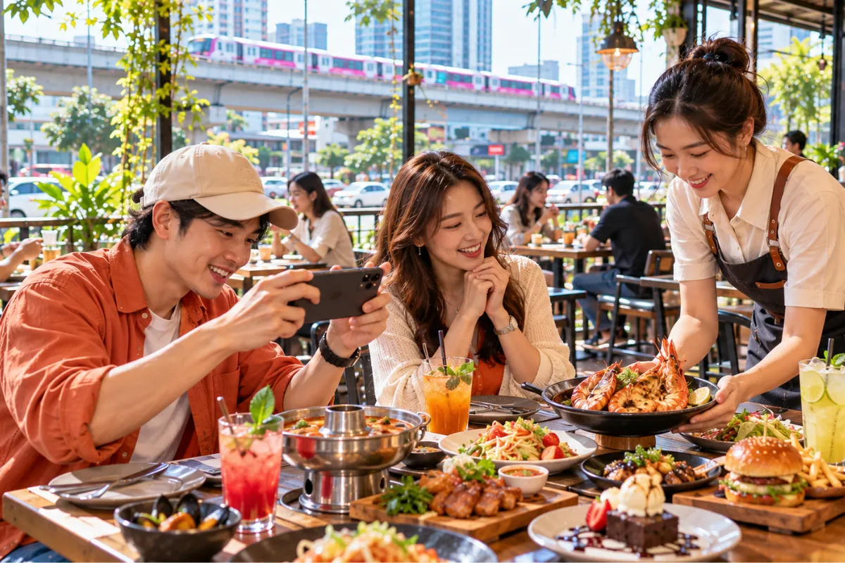 โปรโมทรวมร้านอาหารยอดนิยม ใกล้งามวงศ์วาน ร้านขายกาแฟ อาหารเช้า ของหวาน รีวิวร้านอาหารตามไลฟ์สไตล์อร่อย งามวงศ์วาน | งามวงศ์วาน.com