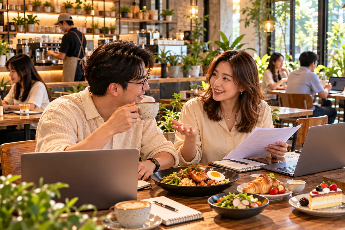 โปรโมทร้านอาหารนั่งทำงานเปิดใหม่ ใกล้งามวงศ์วาน ร้านขายกาแฟ แซนด์วิช อาหารจานเดียว รีวิวร้านอาหารนั่งทำงานอร่อย งามวงศ์วาน | งามวงศ์วาน.com
